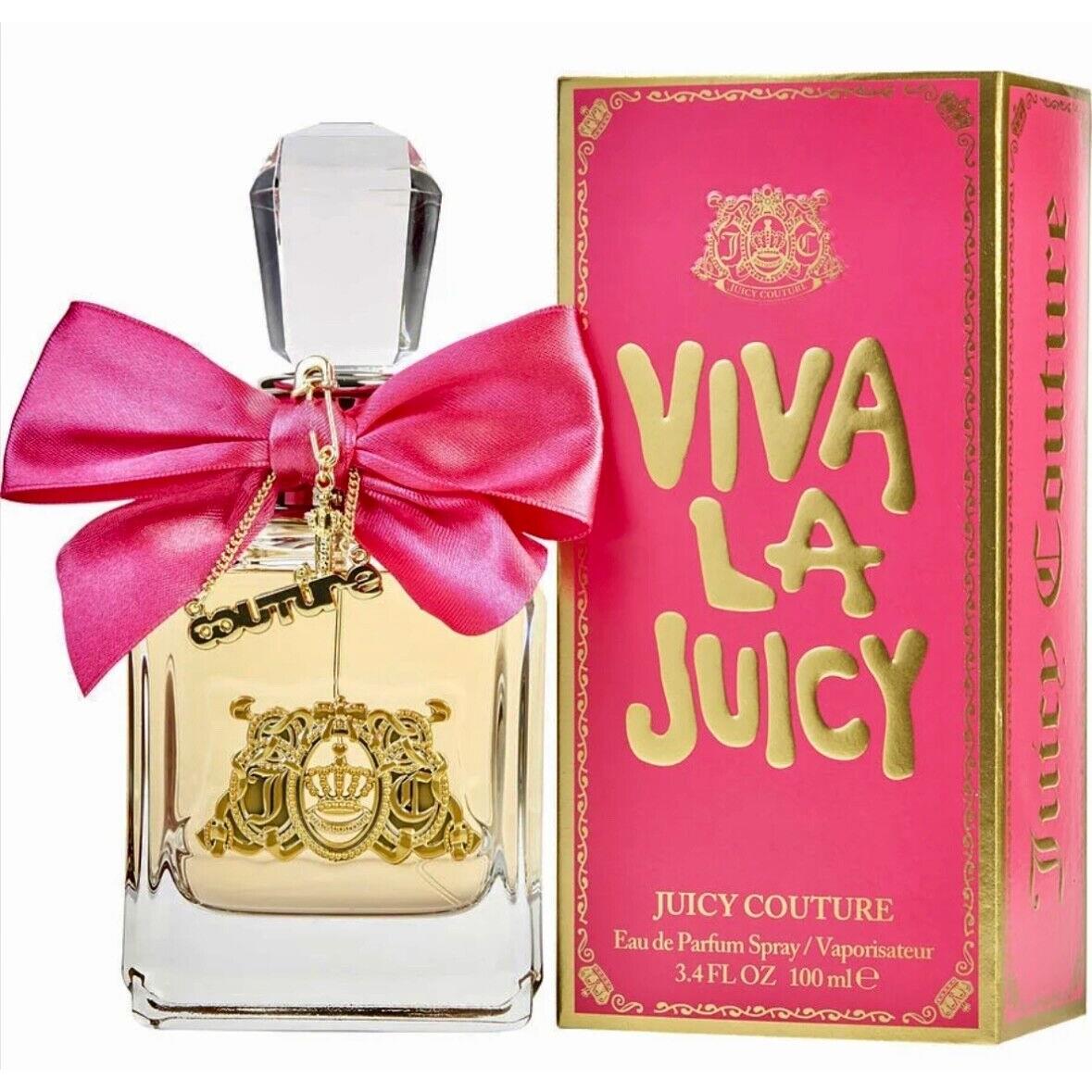 Juicy Couture Viva LA Juicy Gold Couture Eau DE Parfum Spray 1.7 OZ