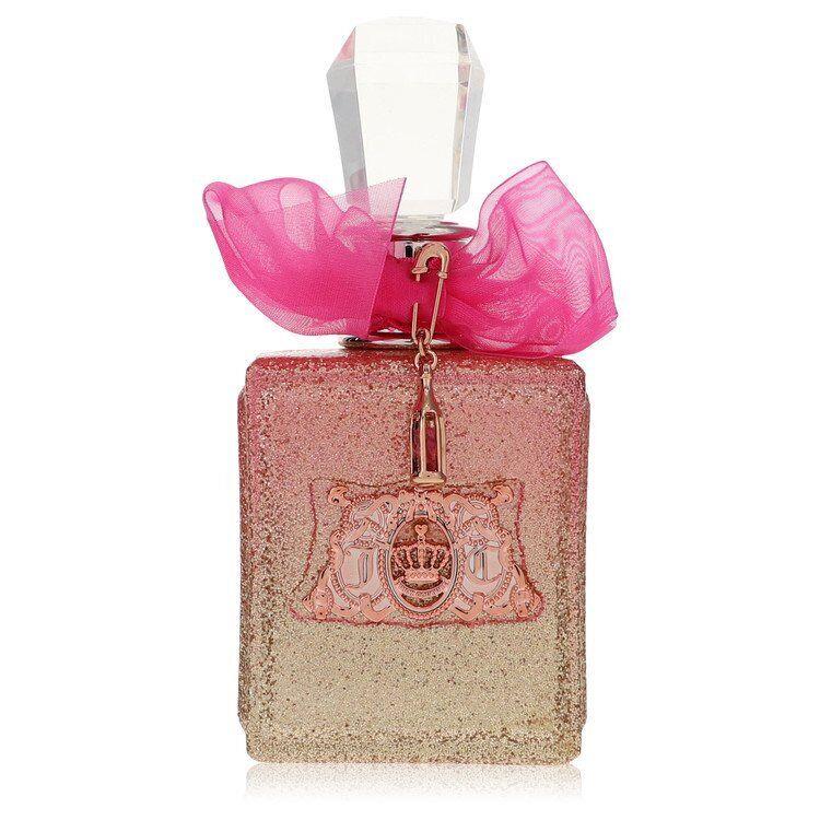 Viva La Juicy Rose by Juicy Couture Eau De Parfum Spray Tester 3.4 oz For Wom