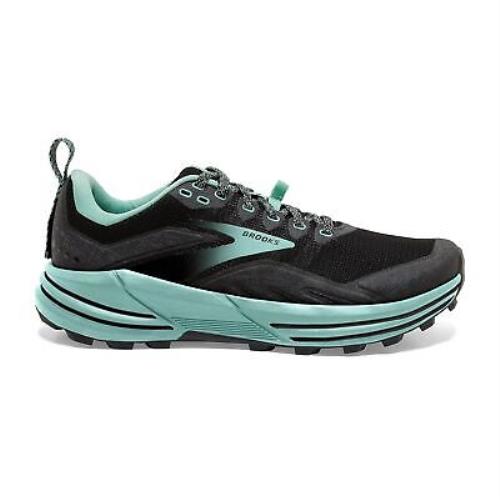 Brooks Women`s Cascadia 16 Trail Running Shoes Black/ebony 9.5 B Medium US