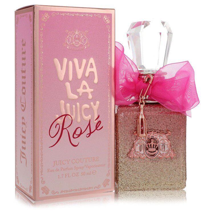 Viva La Juicy Rose by Juicy Couture Eau De Parfum Spray 1.7 oz For Women