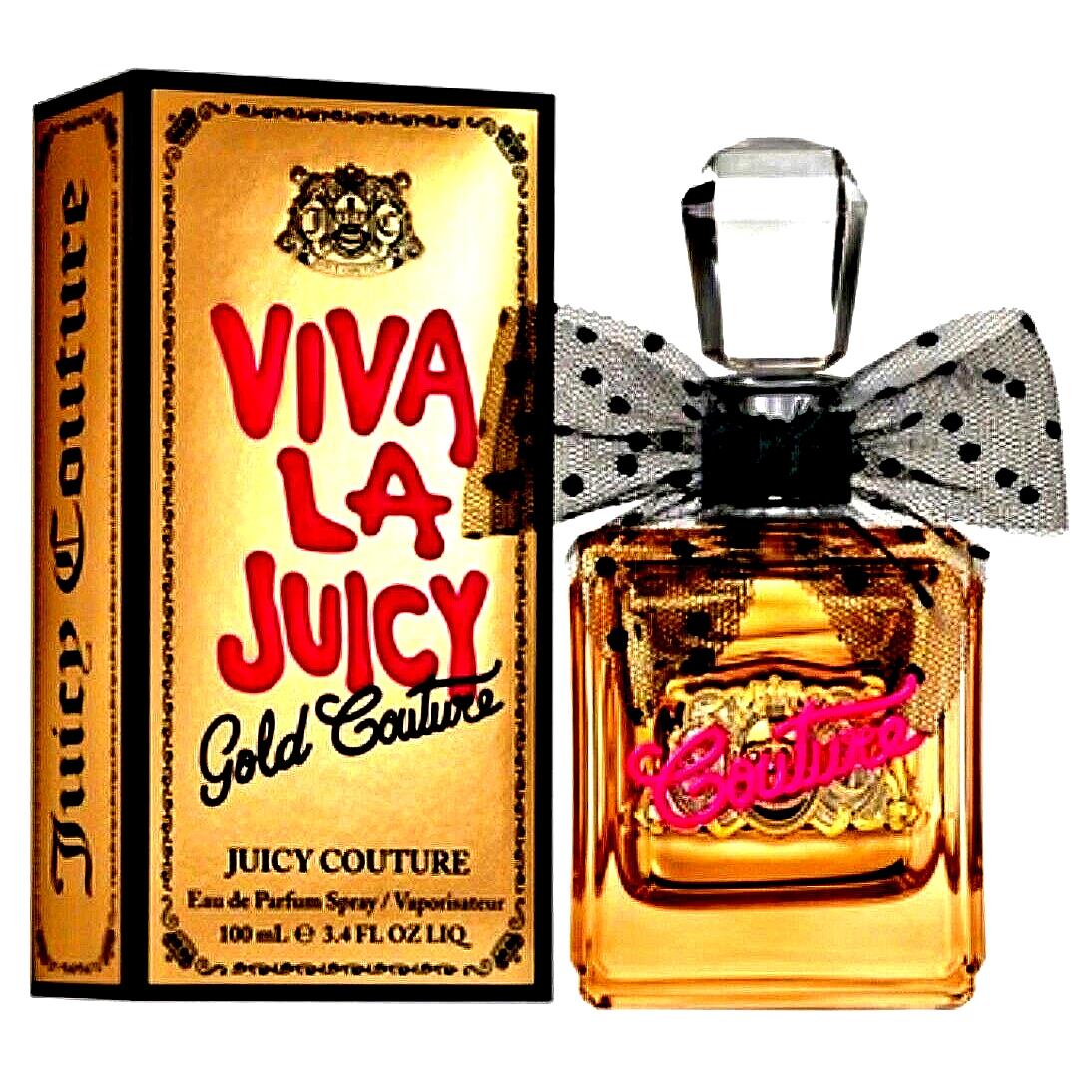 Juicy Couture Viva LA Juicy Gold Couture Eau DE Parfum Spray 1.7 OZ