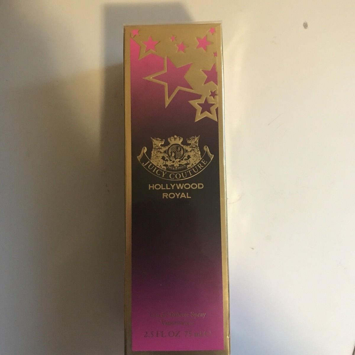 Juicy Couture Hollywood Royal 2.5 OZ 75 ML Edt Spray For Women