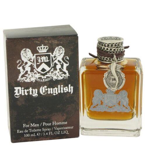 Juicy Couture Dirty English Eau de Toilette Cologne For Men 3.4 Oz