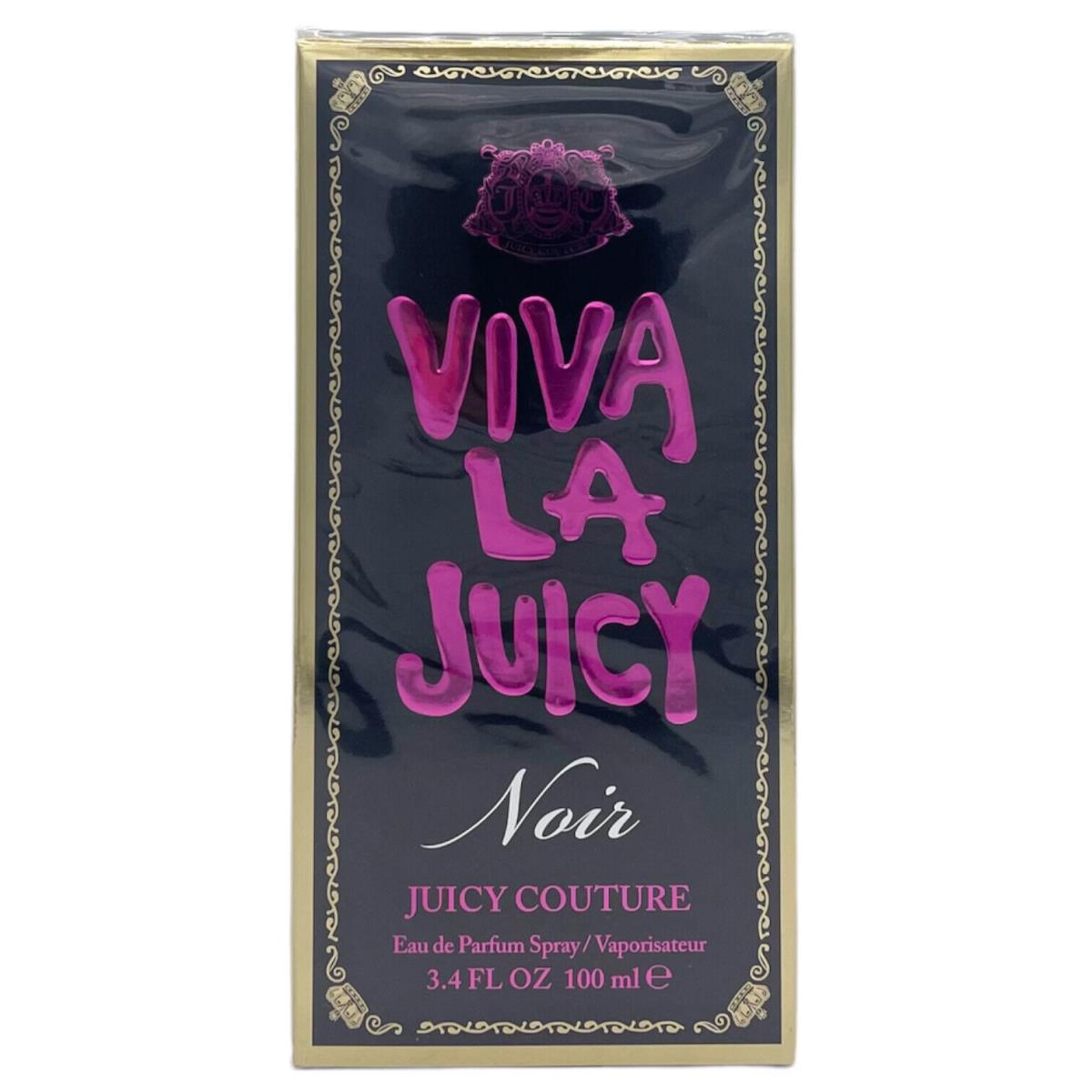 Viva La Juicy Noir For Women 3.4 oz Eau de Parfum Spray