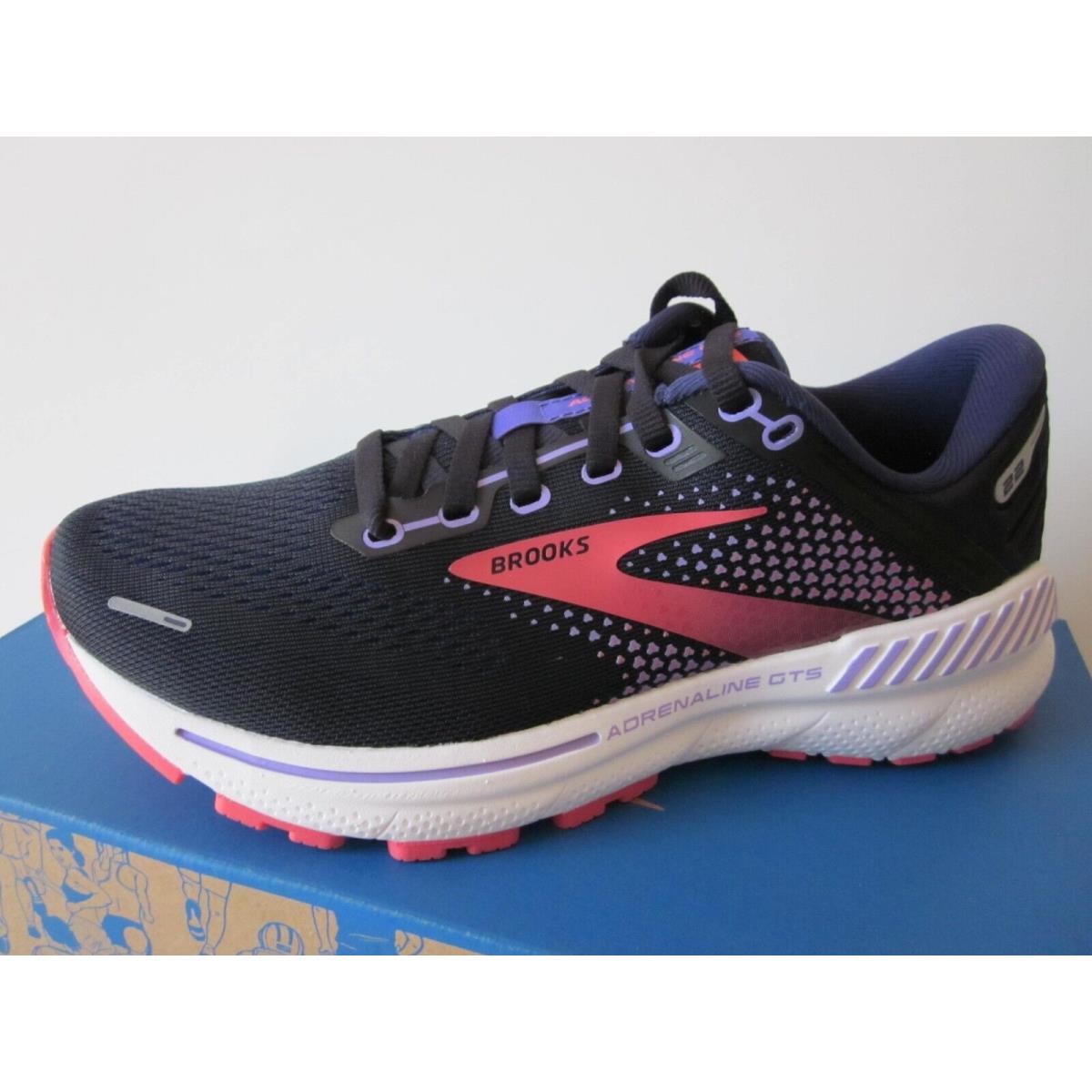 Brooks Adrenaline Gts 22 Women`s Running Shoes Size 8.5