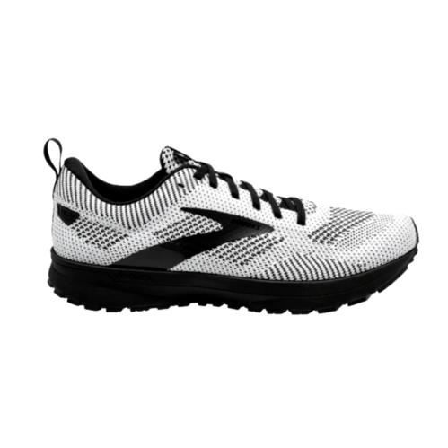 Brooks Revel 5 White/black 120361-1B-121 Women`s Road Running Shoes