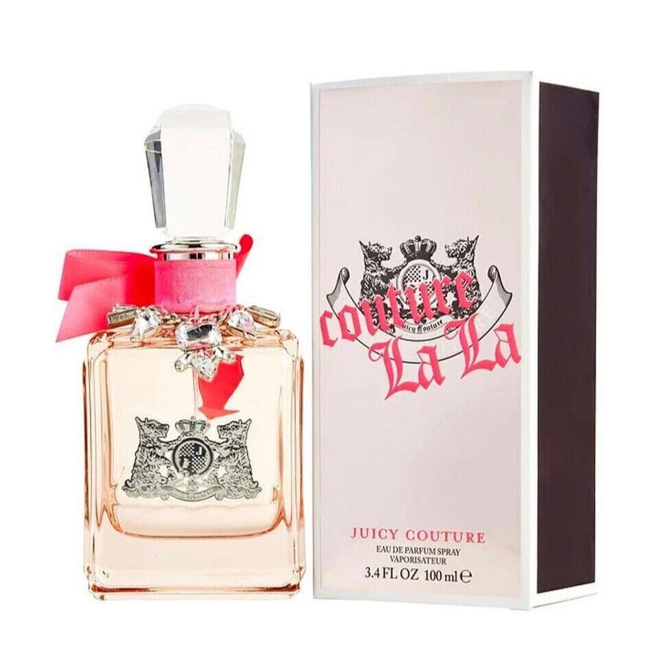 Couture Lala by Juicy Couture Edp Spray For Women 3.4oz Spray Box