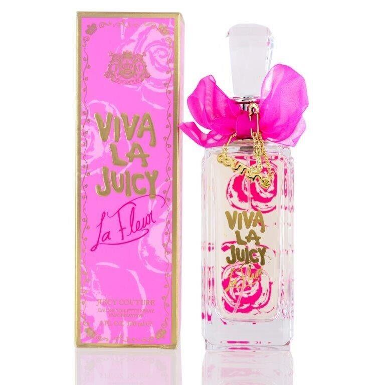 Viva LA Juicy LA Fleur Juicy Couture Edt Spray 5.0 OZ For Women