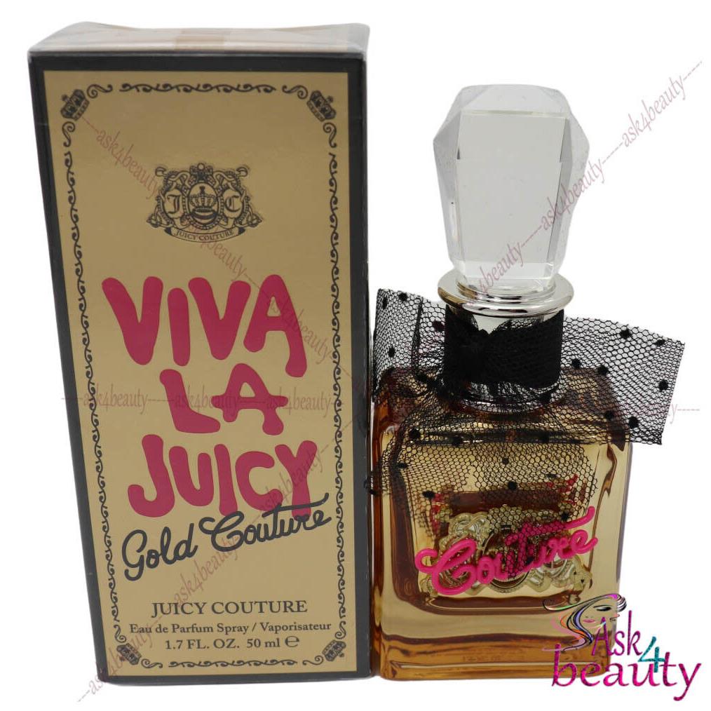 Viva La Juicy Gold Couture By Juicy Couture 1.7oz Eau de Parfum Spray