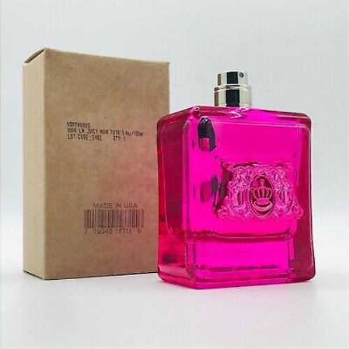 Viva La Juicy Noir By Juicy Couture Women Parfum Spray 3.4 oz Box As Shown