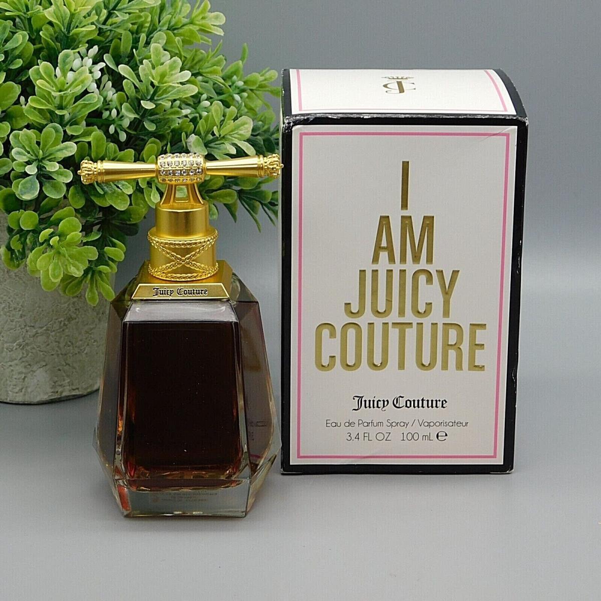 I Am Juicy Couture By Juicy Couture Eau De Parfum Spray 3.4 oz