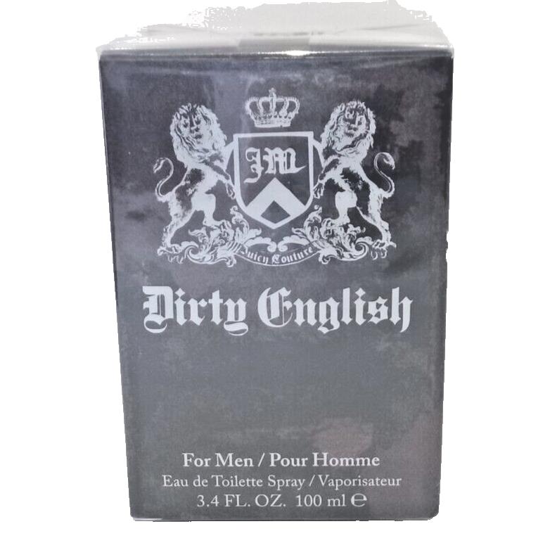 Dirty English For Men By Juicy Couture Eau de Toilette Spray 3.4 fl oz