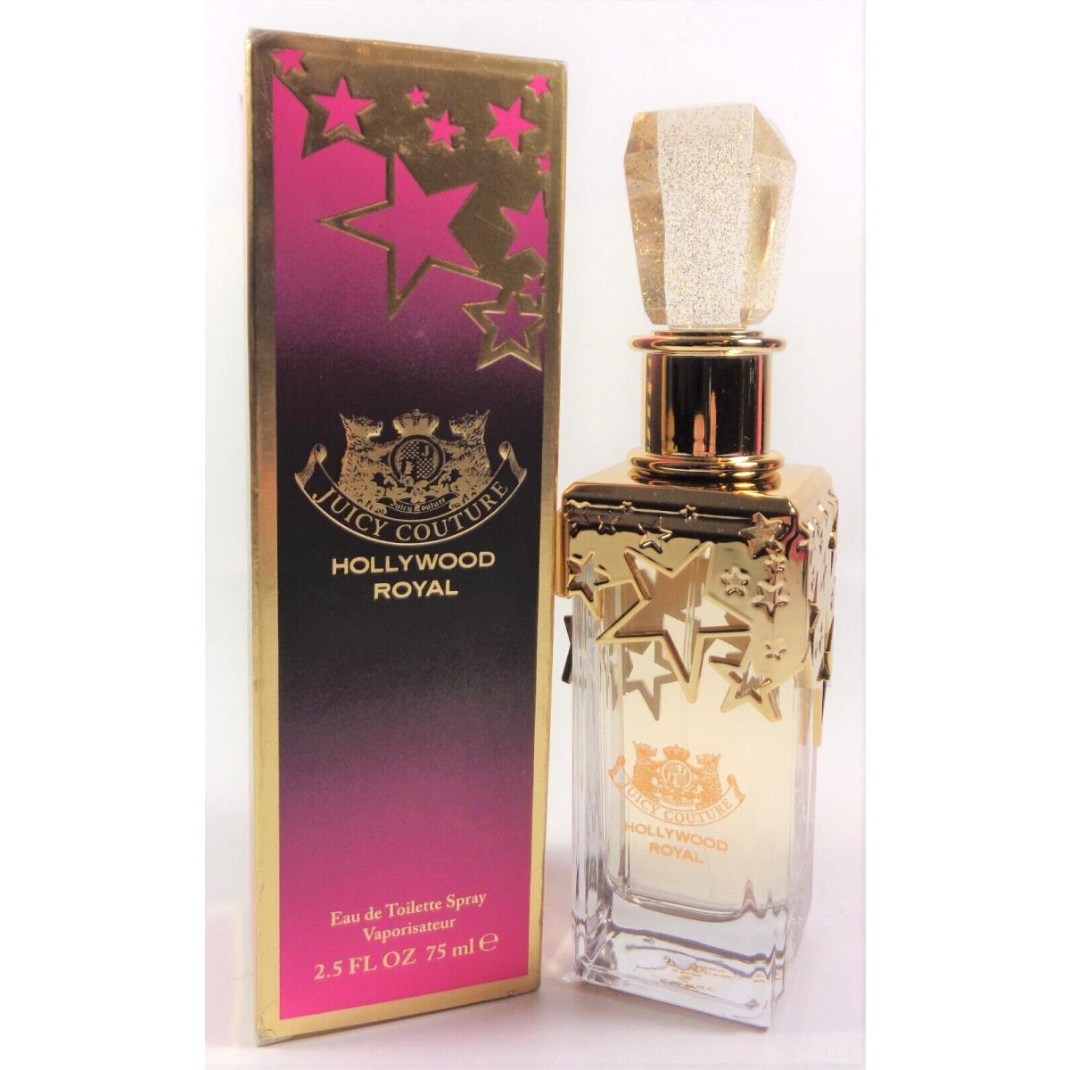 Hollywood Royal by Juicy Couture 2.5oz / 75ml Eau de Toilette Spray