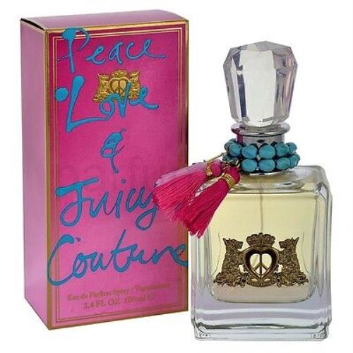 Peace Love Juicy Couture Edp Spray Women 1.7 OZ