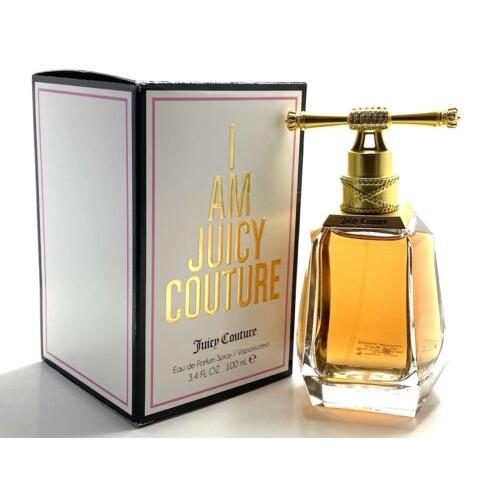 I Am Juicy Couture by Juicy Couture 3.4 Fl.oz Eau De Parfum Spray For Women