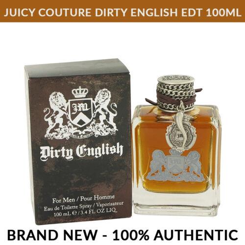 Juicy Couture Dirty English Eau de Toilette Cologne For Men 3.4 Oz