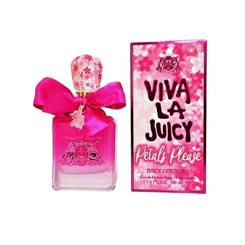 Viva La Juicy Petals Please By Juicy Couture Eau De Parfum Spray 3.4 Oz