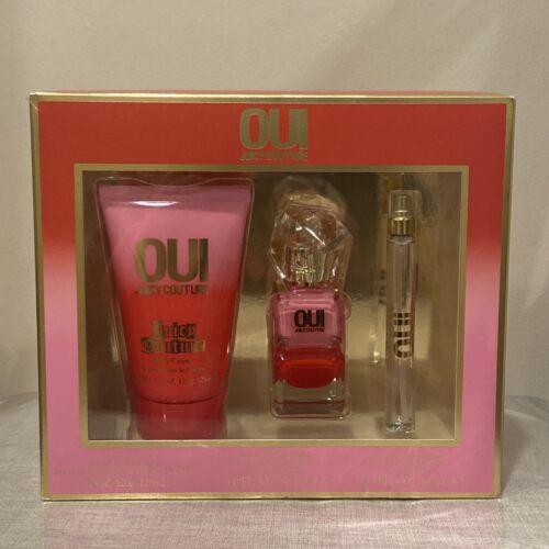 Oui by Juicy Couture 3 Pc Women s Gift Set