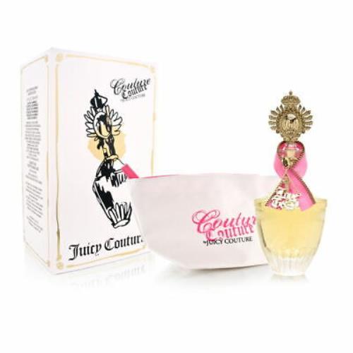 by Juicy Couture 2 PC Set 3.4 oz Edp Spray + Cosmetic Pouch