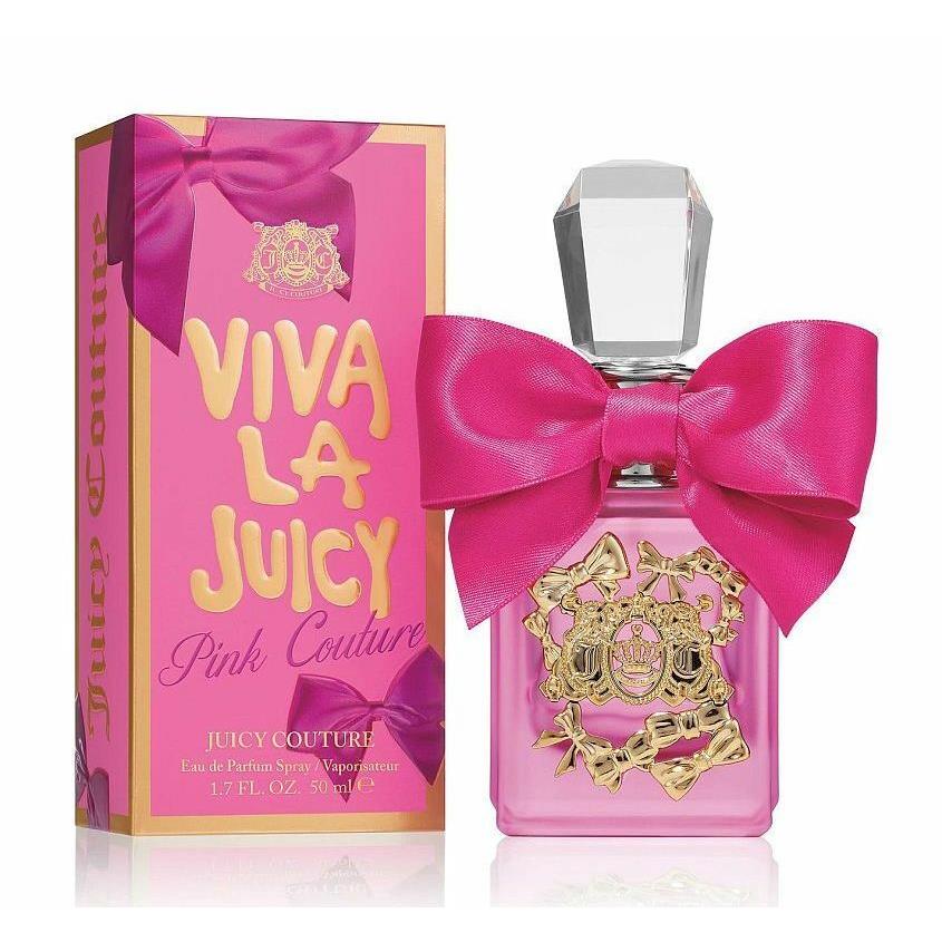 Juicy Couture Viva LA Juicy Pink Couture Edp Spray For Women 1.7 Oz / 50 ml