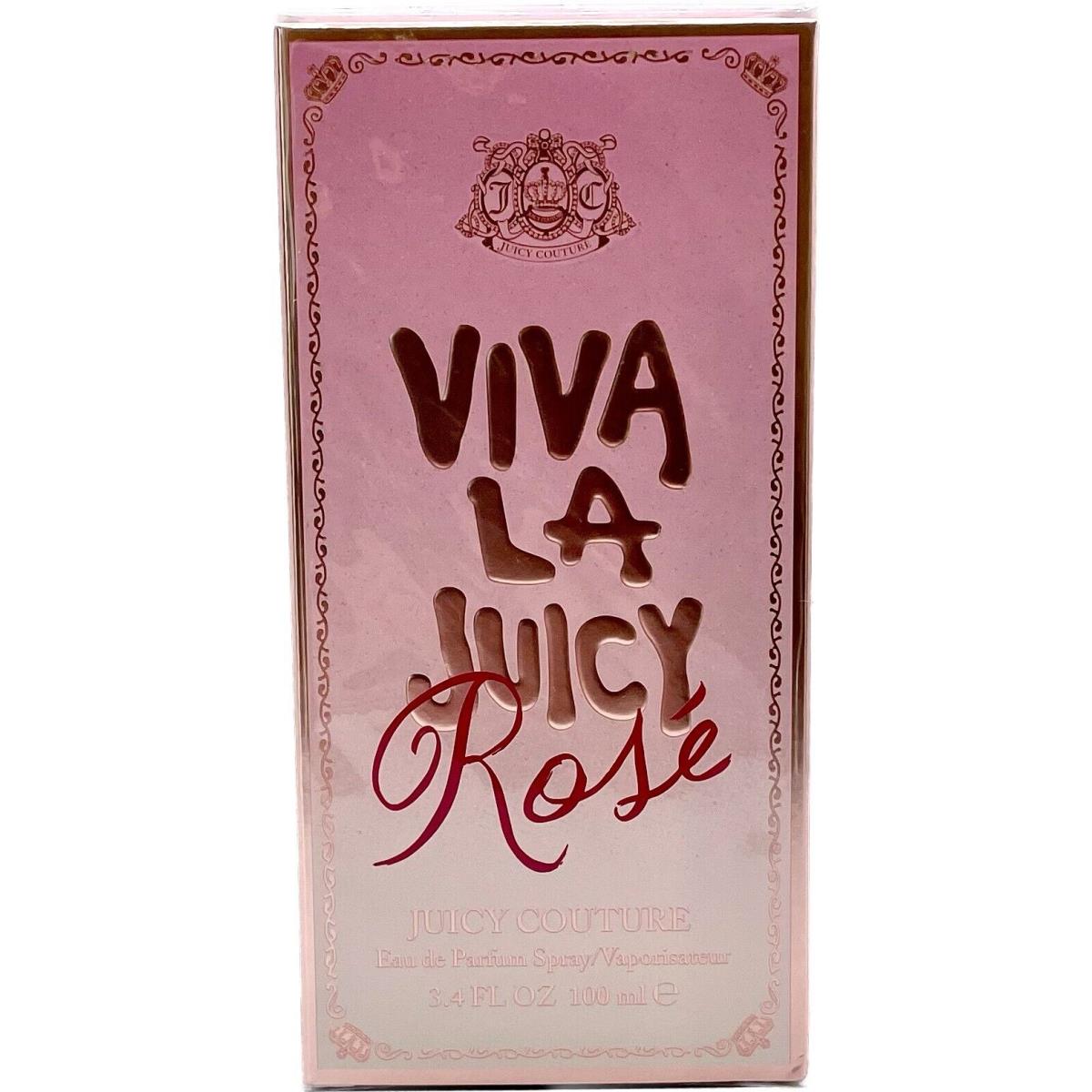 Juicy Couture Viva La Juicy Rose For Women 3.4 oz Edp Spray