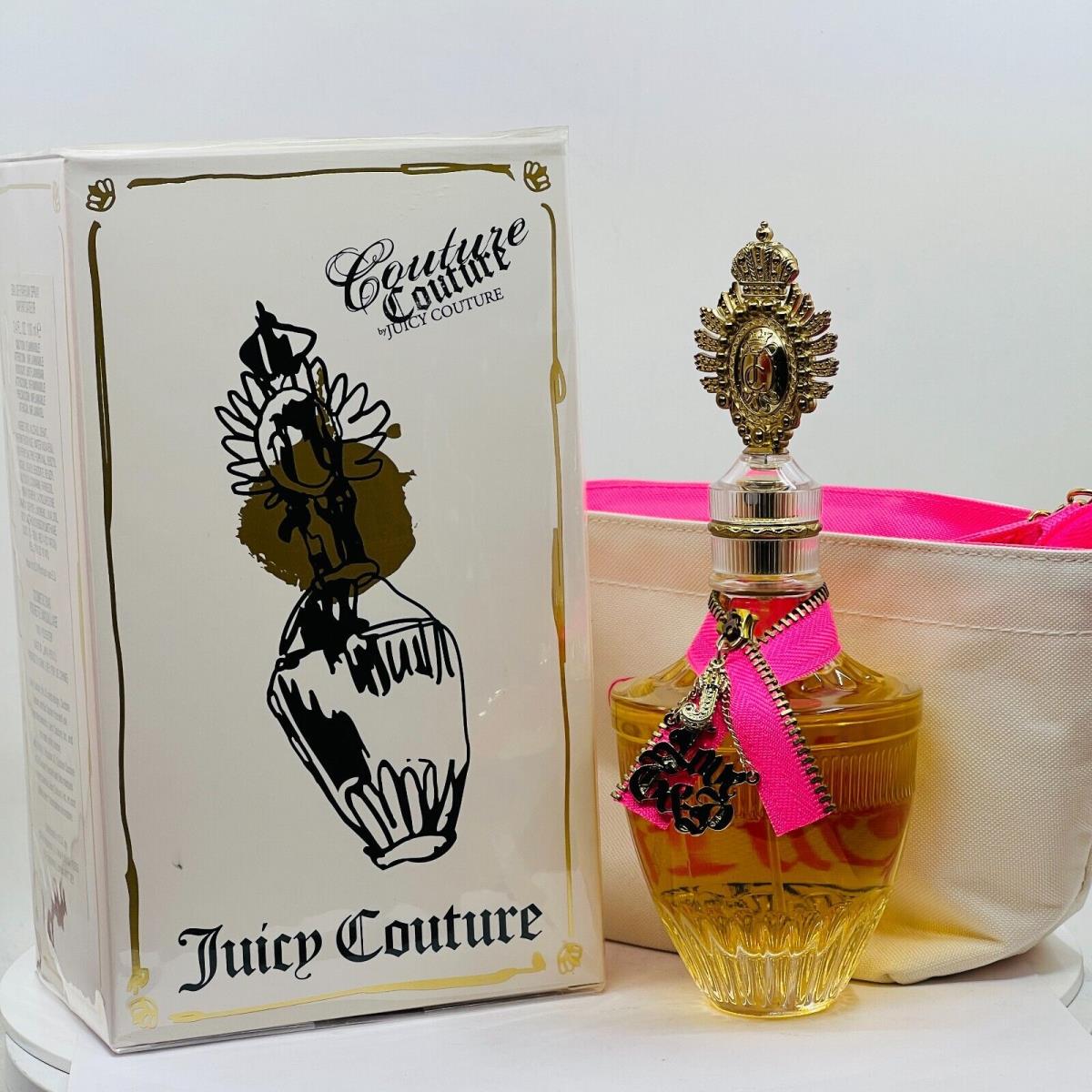 Juice Couture Traveler`s Exclusive Eau De Parfum - 3.4oz Cosmetic Bag