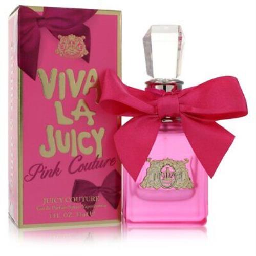 Viva La Juicy Pink Couture by Juicy Couture Eau De Parfum Spray 1 oz For Women