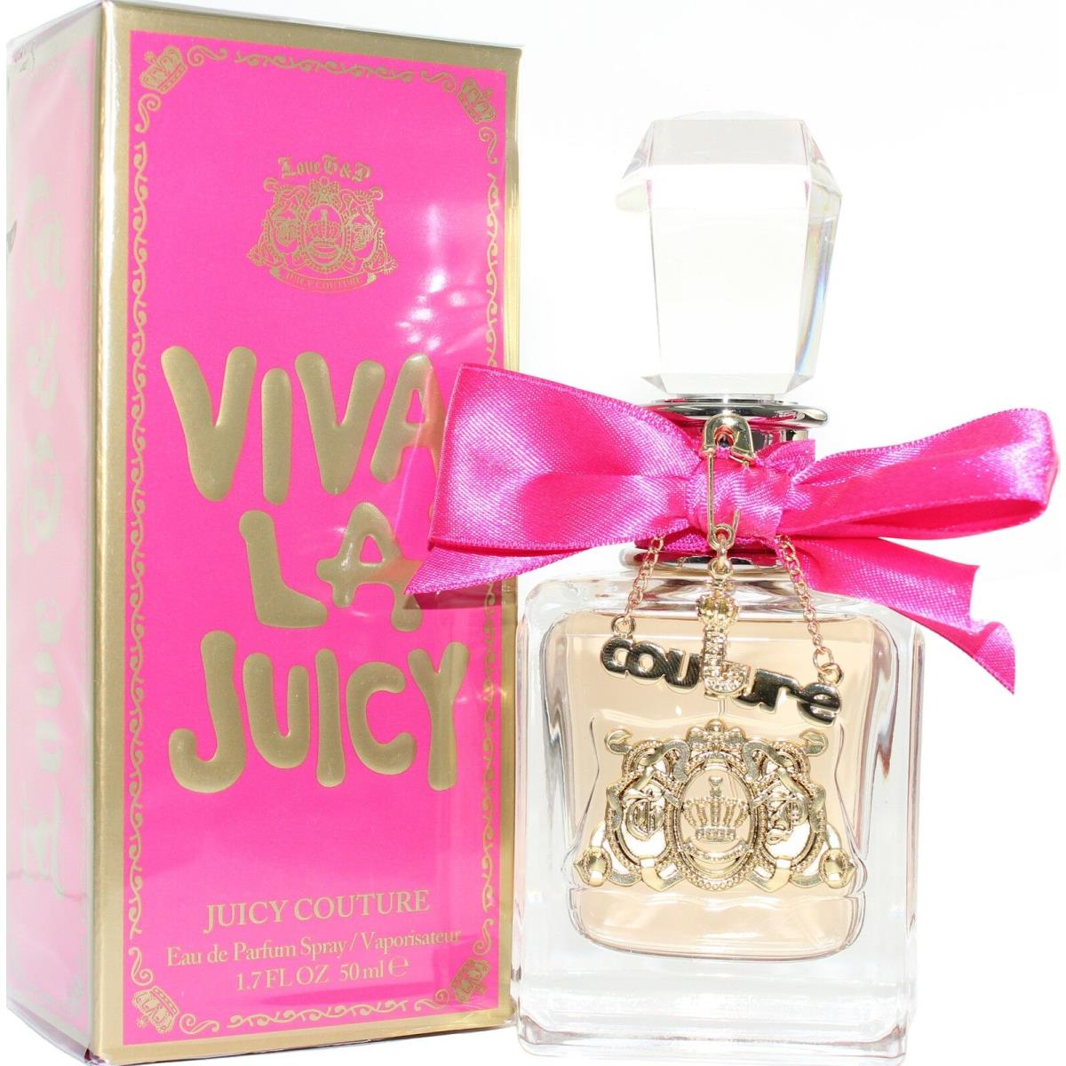 Viva LA Juicy BY Juicy Couture 1.7/1.6 OZ Edp Spray For Women