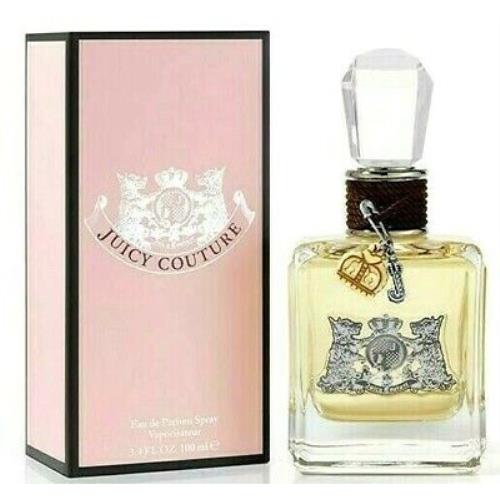 Juicy Couture Eau DE Parfum Spray For Women 3.4 Oz / 100 ml