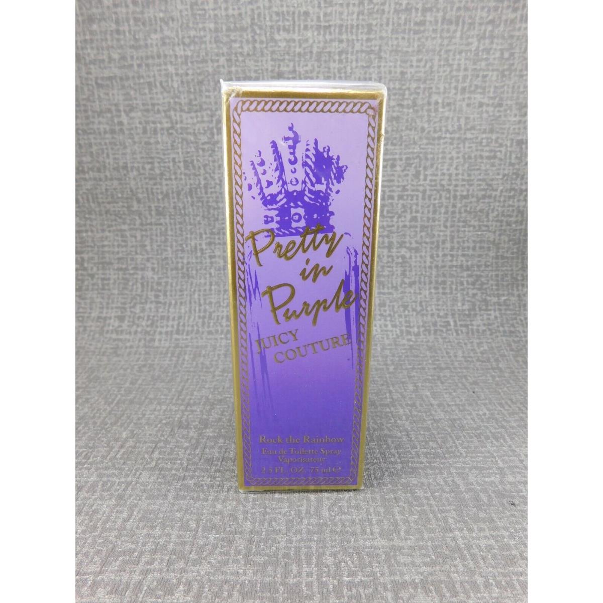 Juicy Couture Pretty IN Purple 2.5oz/75ml Edt Spray Women