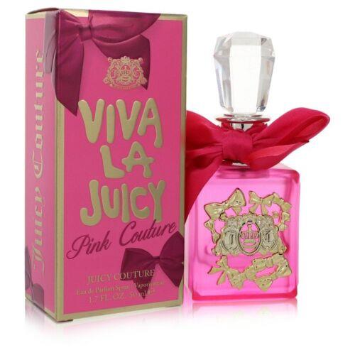 Viva La Juicy Pink Couture by Juicy Couture Eau De Parfum Spray 1.7 oz For Women