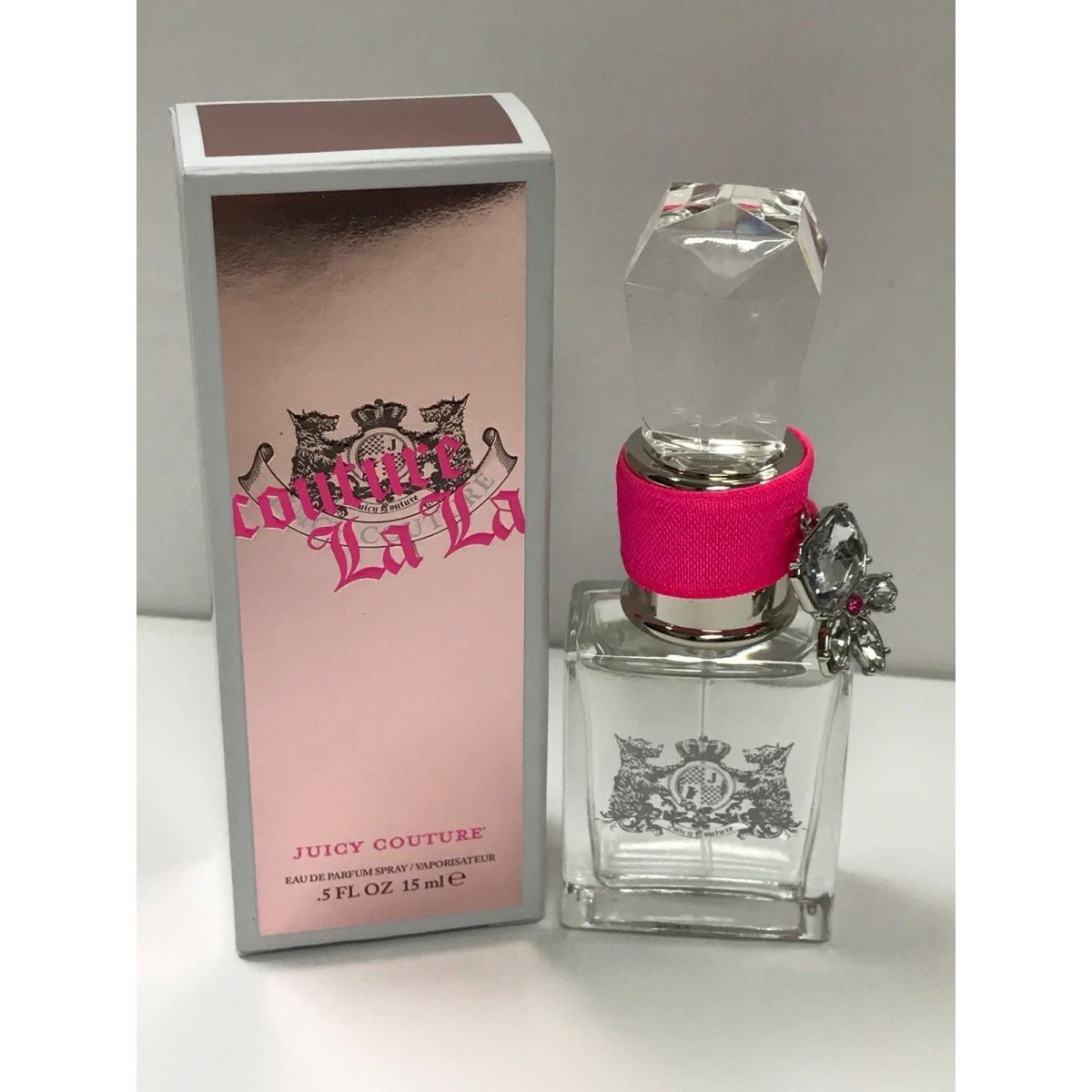 Couture La La By Juicy Couture For Women Edp Parfum 0.5 oz/15 ml No Cello