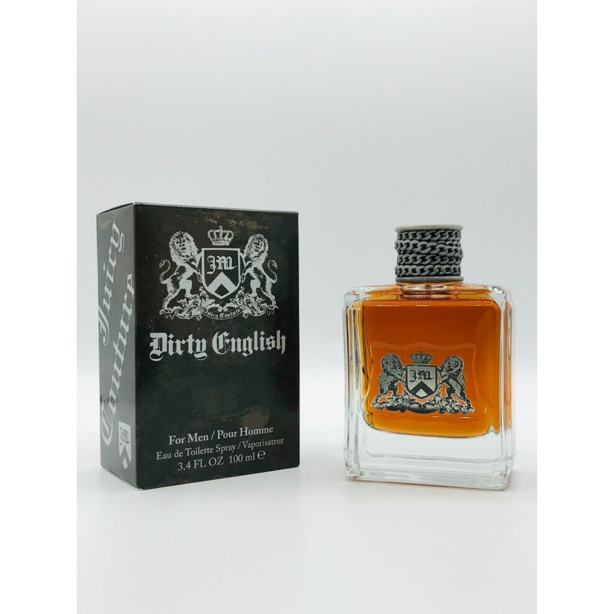 Juicy Couture Dirty English Men Cologne Spray 3.4 oz