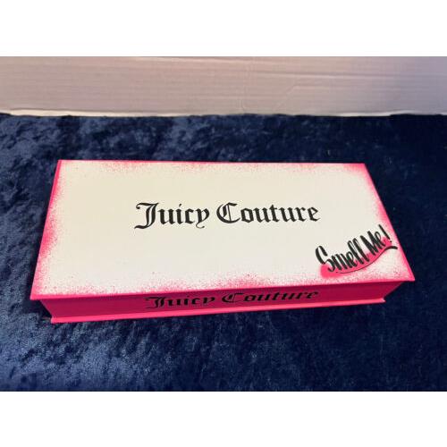 Juicy Couture Deluxe Miniature Parfum Collection 4 Piece Set