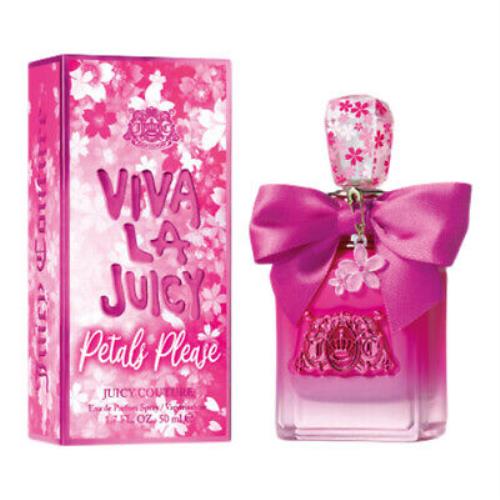 Juicy Couture Viva La Juicy Petals Please For Women Edp Spray 1.7 oz