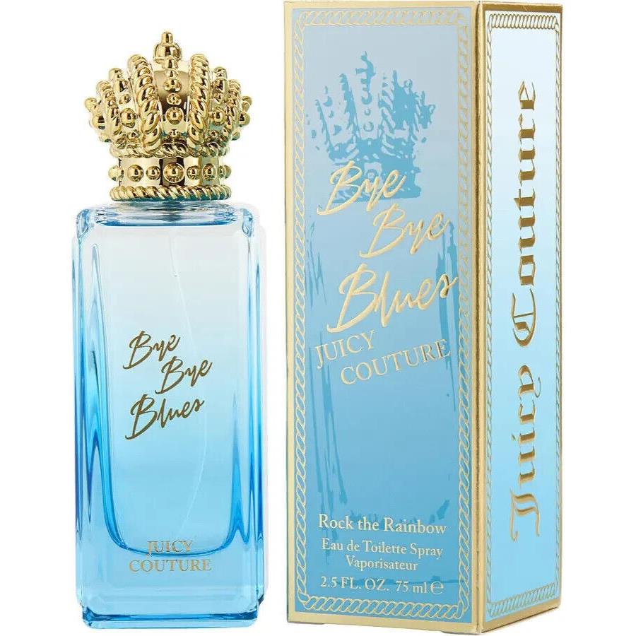 Blues By Juicy Couture Eau De Toilette 2.5oz -75ml Woman`s