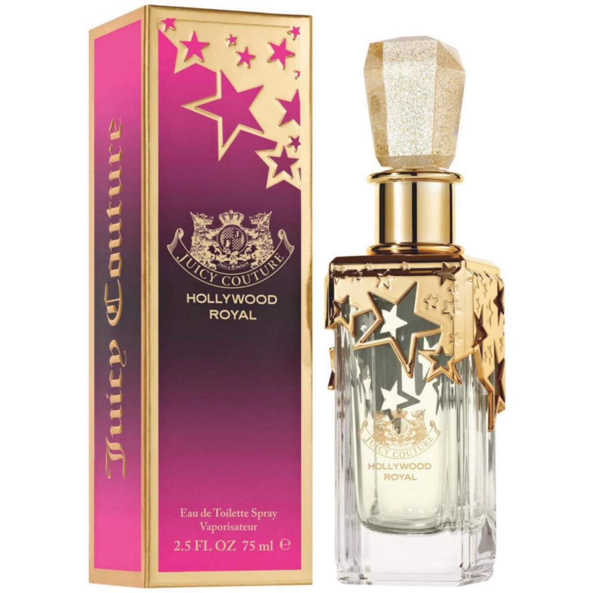 Juicy Couture Hollywood Royal Edt Spray Women 2.5 OZ