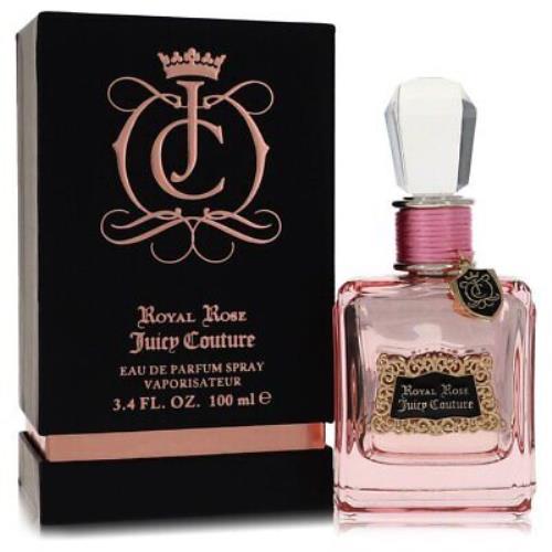 Juicy Couture Royal Rose by Juicy Couture Eau De Parfum Spray 3.4 oz For Women