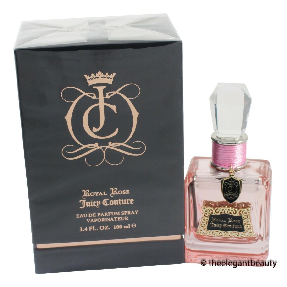 Royal Rose By Juicy Couture 3.4oz/100ml Edp Spray For Women