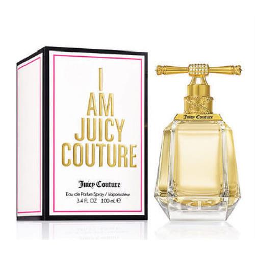 I Am Juicy Couture 3.4 Oz 100mL Eau de Parfum Spray For Women