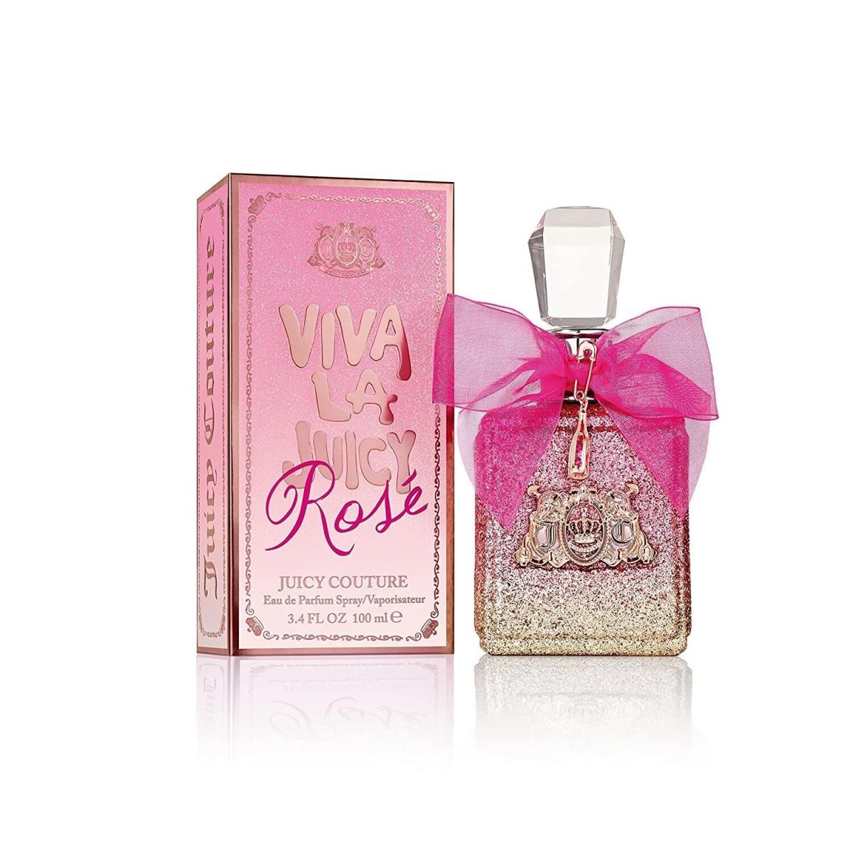 Viva LA Juicy Rose 3.4OZ Edp Women