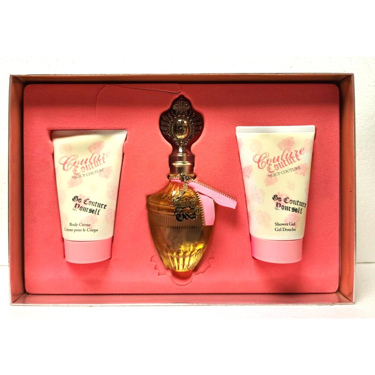 BY Juicy Couture Women Set 3 Piece 3.4 OZ Edp SP