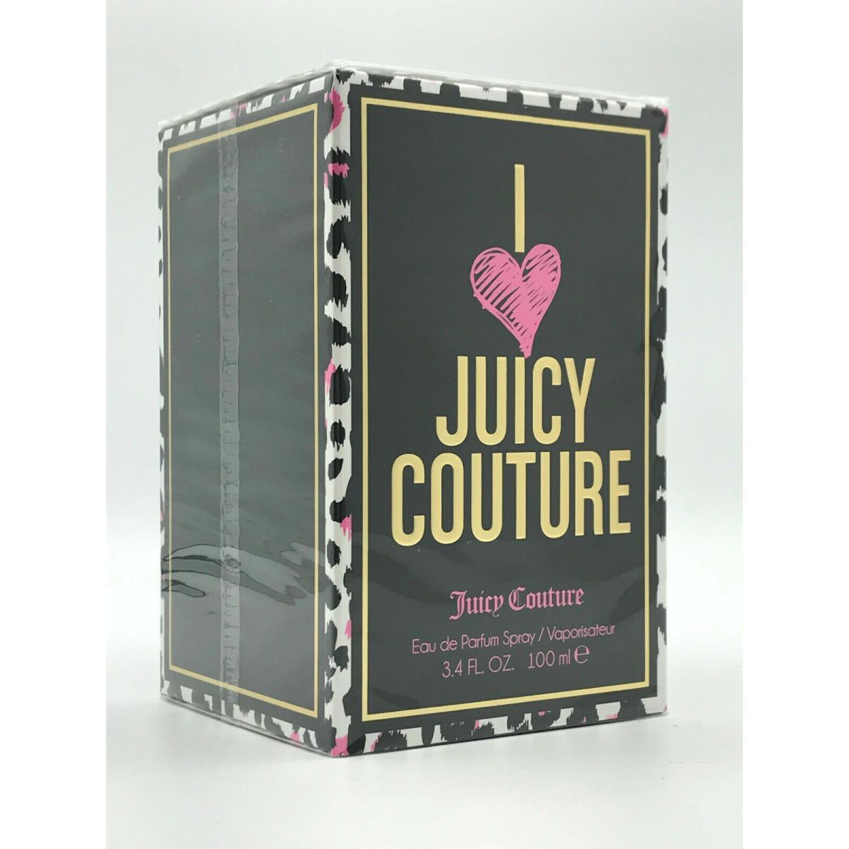 I Love Juicy Couture Women Parfum Spray 3.4 oz