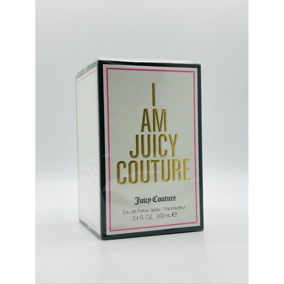 I Am Juicy Couture Women Parfum Spray 3.4 oz