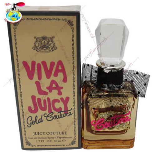 Viva La Juicy Gold Couture By Juicy Couture 1.7/1.6 oz Eau de Parfum Spray