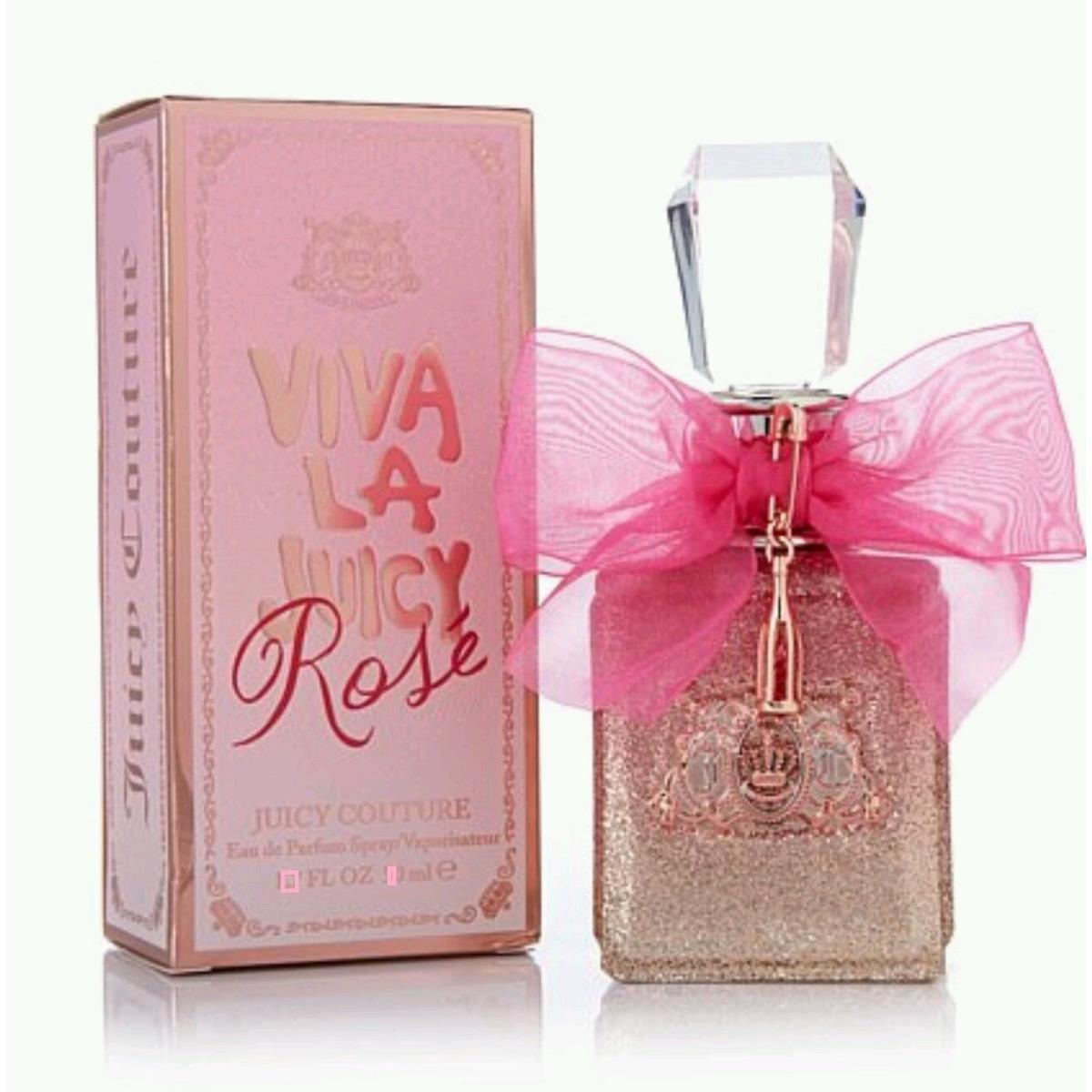 Viva La Juicy Rose By Juicy Couture Eau de Parfum Spray 3.4/3.3 oz