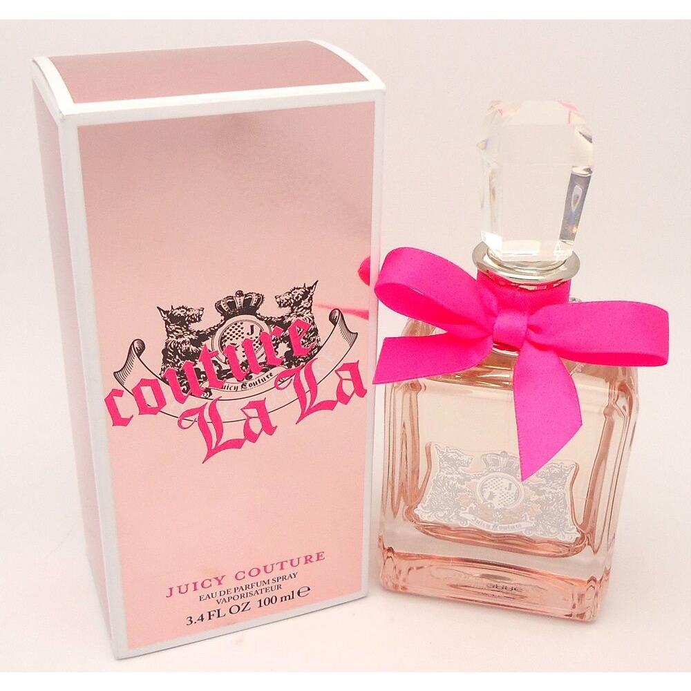 Juicy Couture LA LA Eau DE Parfum 3.4 FL.OZ/100 mL