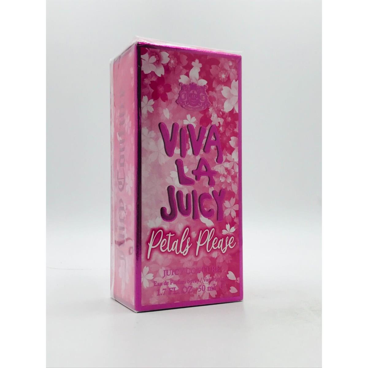 Viva La Juicy Petals Please Women Parfum Spray 1.7 oz