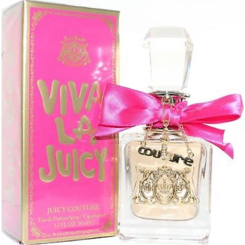 Viva La Juicy by Juicy Couture 1.7/1.6 oz Edp Spray For Women