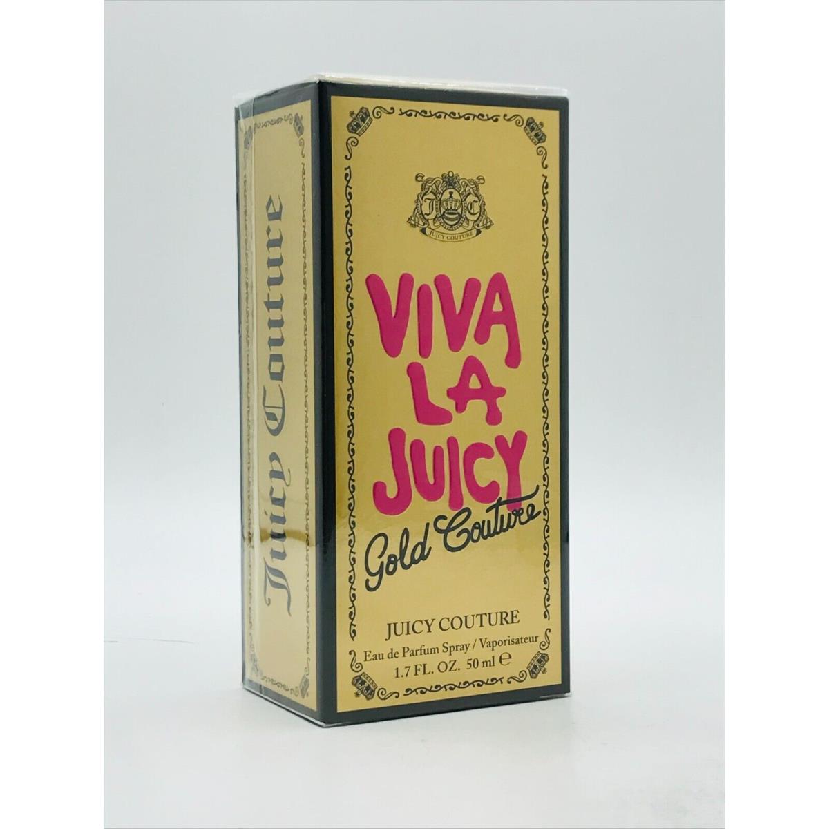 Viva La Juicy Gold Couture By Juicy Couture Women Parfum Spray 1.7 oz